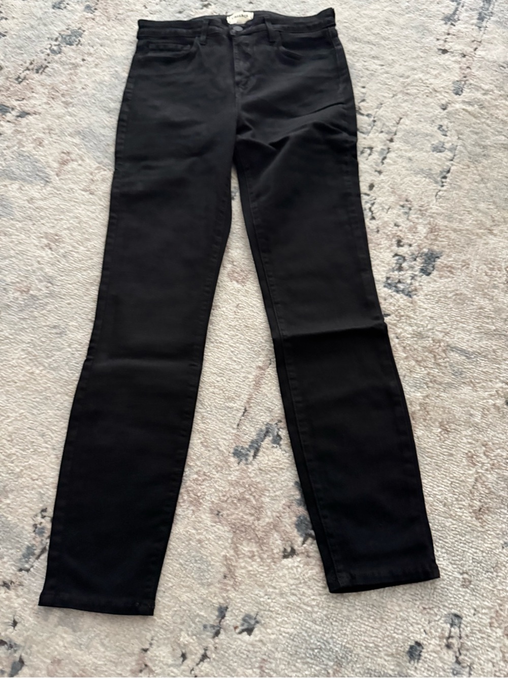 L'AGENCE Black Skinny Jeans for Women